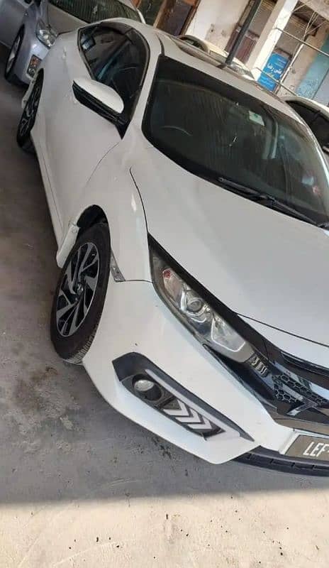 Honda Civic Turbo 1.5 2018 1