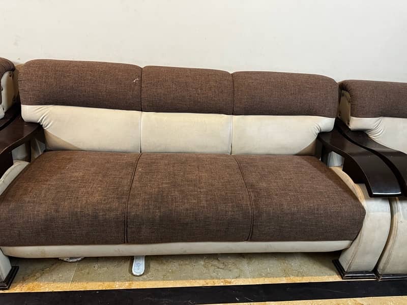 8 Seater sofa set for sale 3