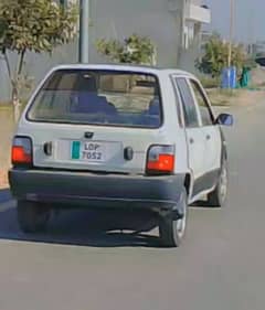 Suzuki Mehran VXR 1992