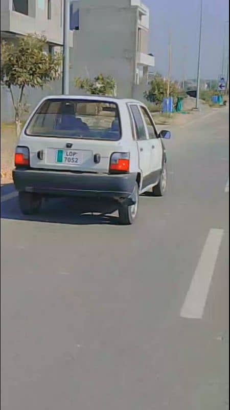 Suzuki Mehran VXR 1992 1