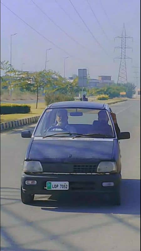 Suzuki Mehran VXR 1992 2