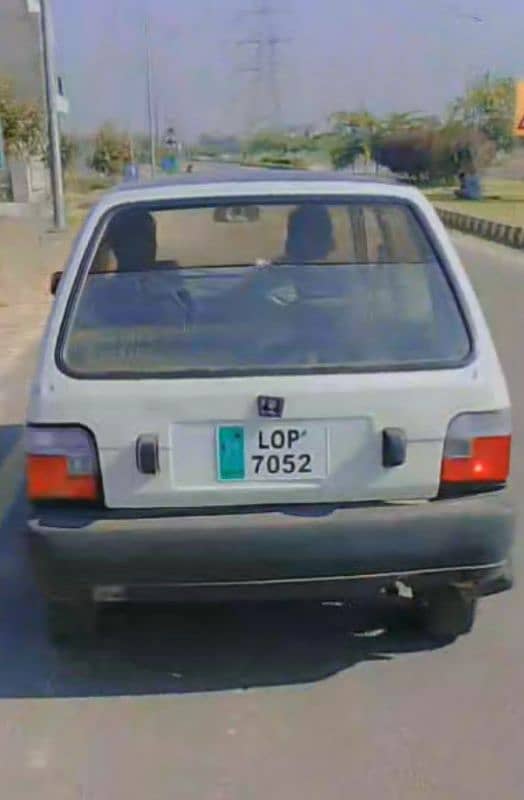 Suzuki Mehran VXR 1992 3