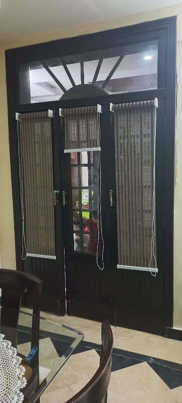 Sliding partition,shoe rack،glass paper,vinyl floor,callcenter interio 13