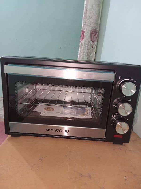 electric oven 2