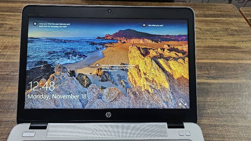 HP EliteBook 840 G3 – 8GB RAM, 256GB SSD 1