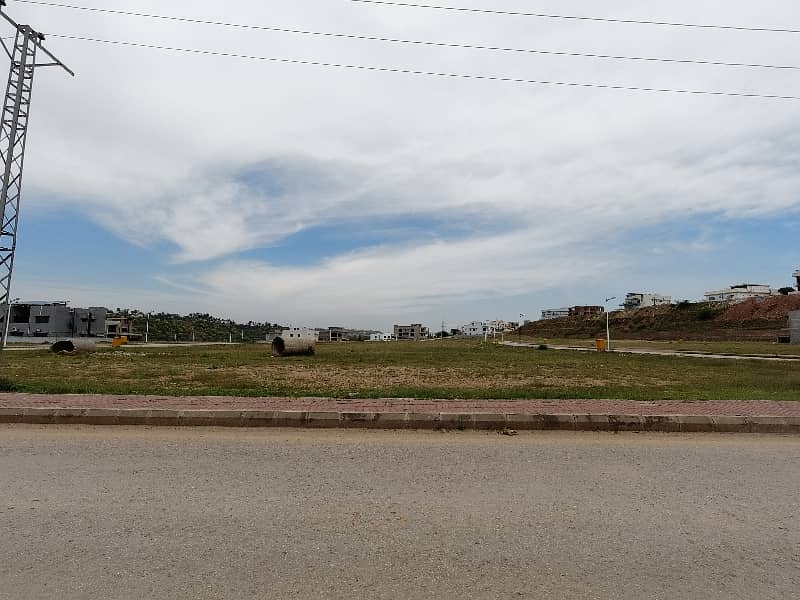 Prime Location Level Plot Ideal For Construction A Block Bahria Town Phase 8 Rawalpindi 4