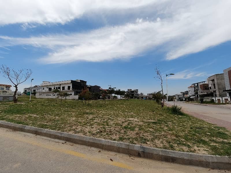 Prime Location Level Plot Ideal For Construction A Block Bahria Town Phase 8 Rawalpindi 23