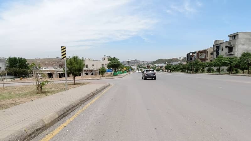 Prime Location Level Plot Ideal For Construction A Block Bahria Town Phase 8 Rawalpindi 25