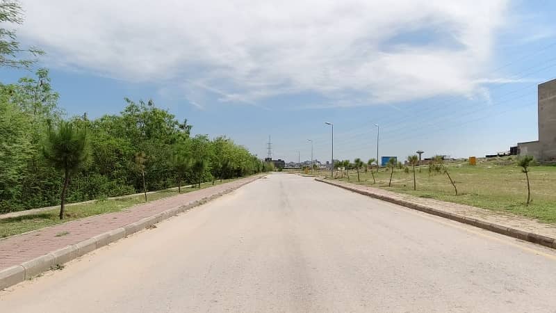 Prime Location Level Plot Ideal For Construction A Block Bahria Town Phase 8 Rawalpindi 37