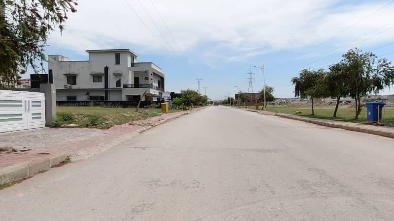 Prime Location Level Plot Ideal For Construction A Block Bahria Town Phase 8 Rawalpindi 40