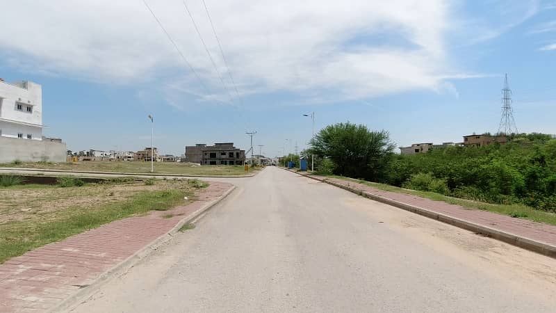 Prime Location Level Plot Ideal For Construction A Block Bahria Town Phase 8 Rawalpindi 46