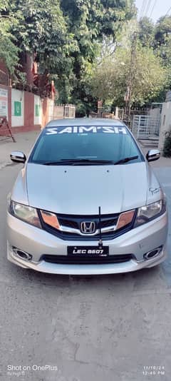 Honda City Aspire 2012