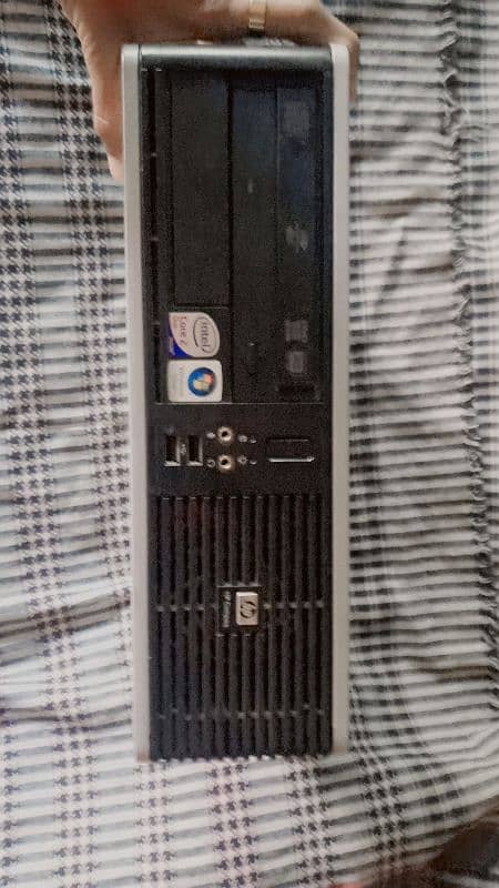 HP PC 2gb Ram all OK chat in WhatsApp 03177211304 2