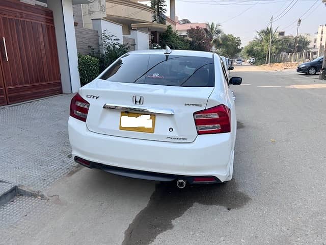 Honda City ivtec Prosmatec Automatic 2018 3