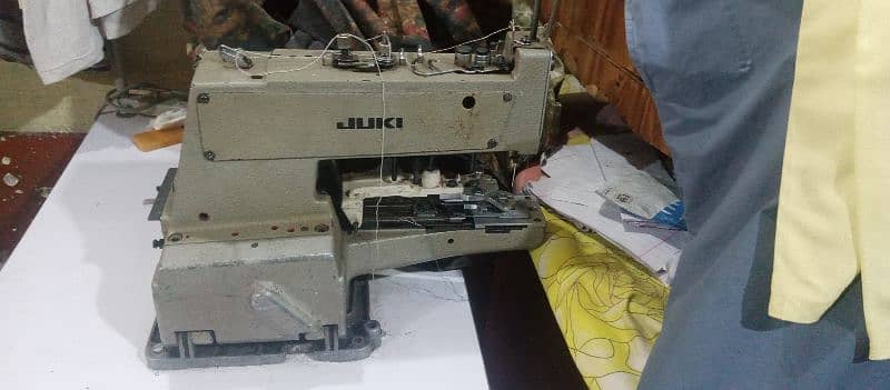 button machine juki 373 0