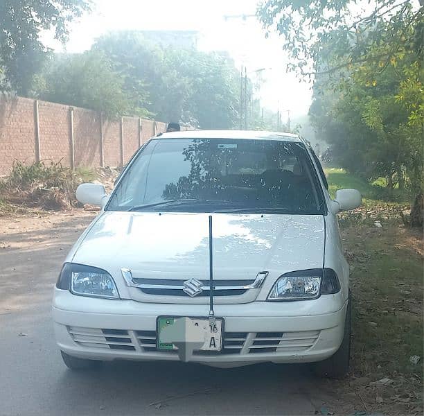 Suzuki Cultus VXR 2016 0