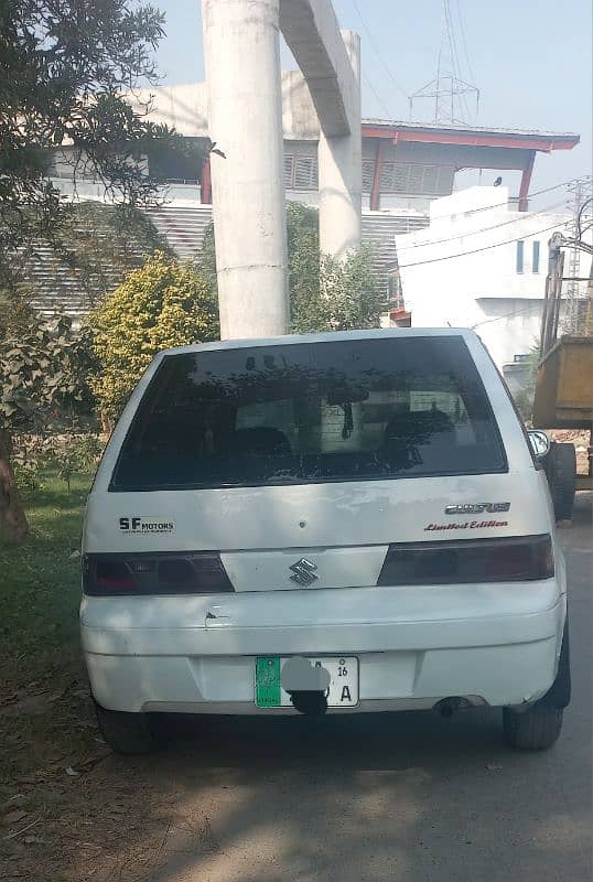 Suzuki Cultus VXR 2016 8