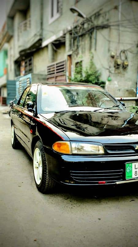 Mitsubishi Lancer 1992 0