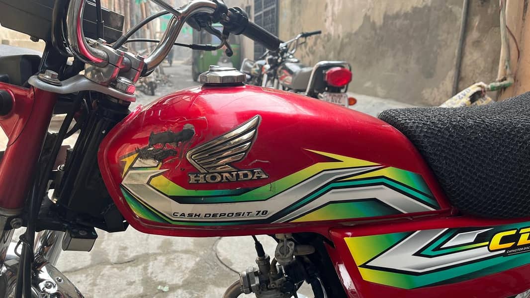 Honda CD 70 for Sale 1