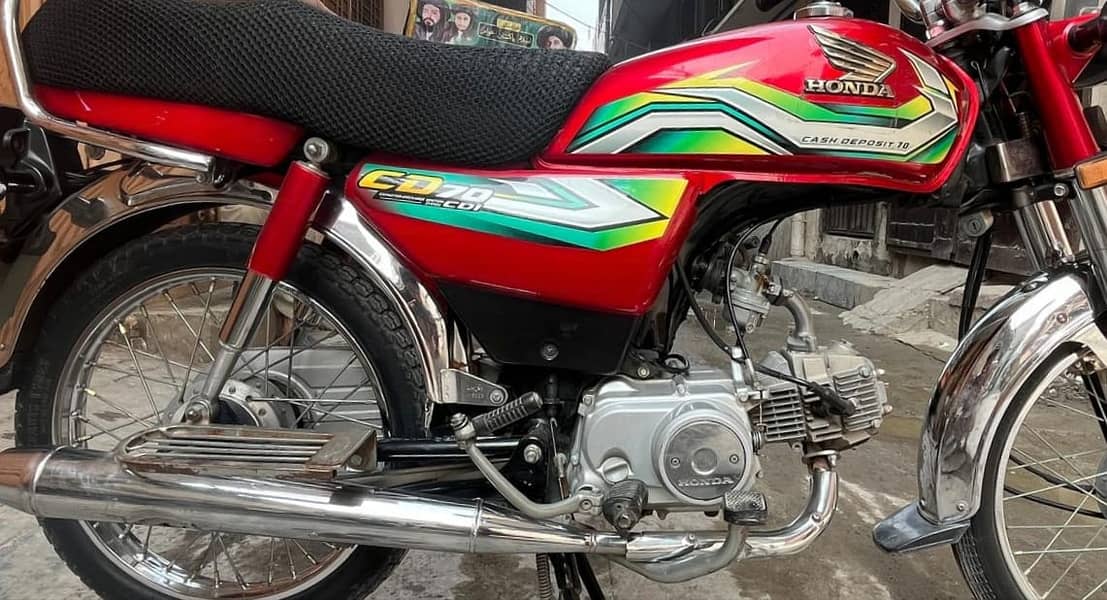 Honda CD 70 for Sale 6