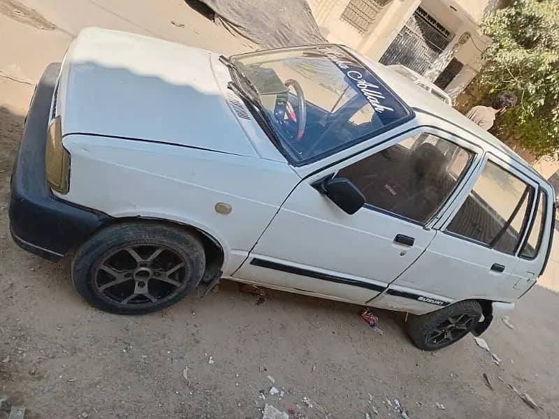 Suzuki Mehran 1992 03003488109 AlloyRims CAN BE USED IN YANGO INDRIVE 9