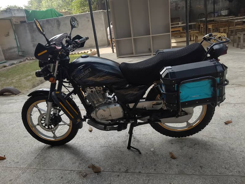 Suzuki GS 150 SE 2020 Touring Ready 8