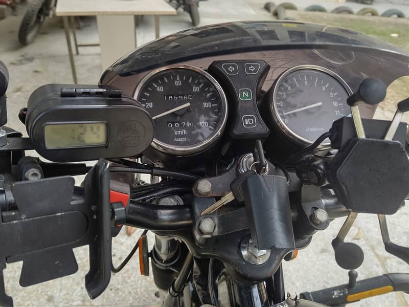 Suzuki GS 150 SE 2020 Touring Ready 10