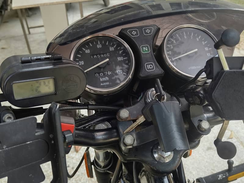 Suzuki GS 150 SE 2020 Touring Ready 15