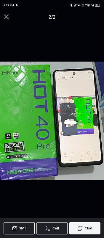 infinix mobile hot 40 pro 8&256 black color available 3