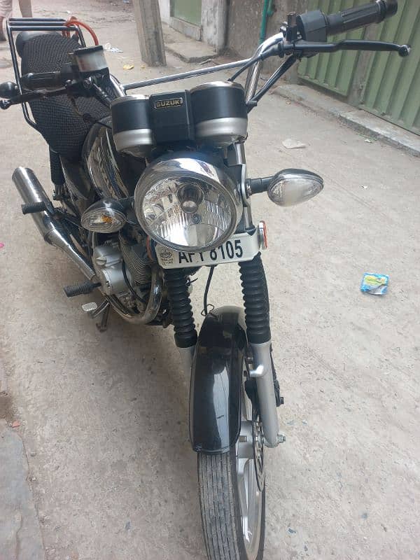 suzuki 150 just (14k) K. M used 0