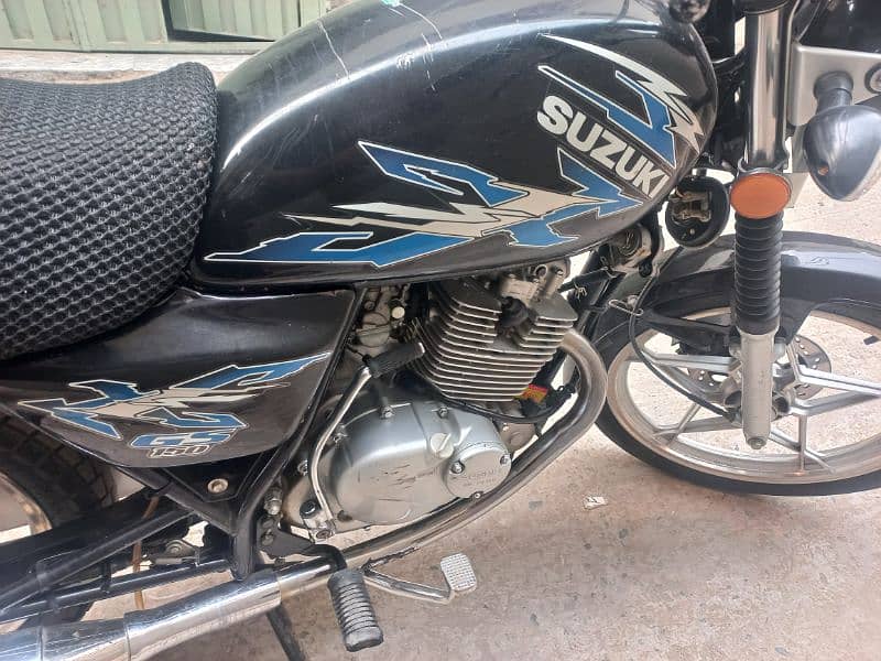 suzuki 150 just (14k) K. M used 2