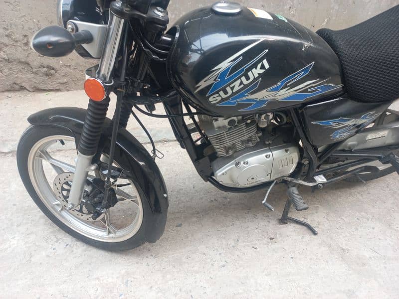 suzuki 150 just (14k) K. M used 6