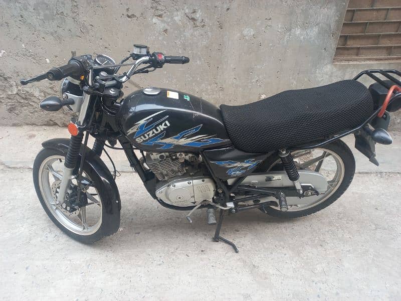 suzuki 150 just (14k) K. M used 7