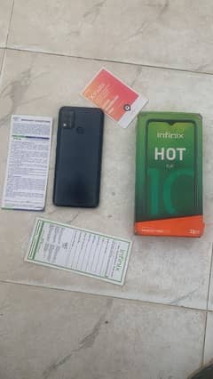 Infinix Hot 10 ply battery 6000mah