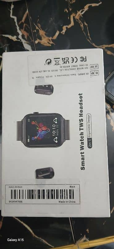 smart watch  tws headset Bluetooth headset 0