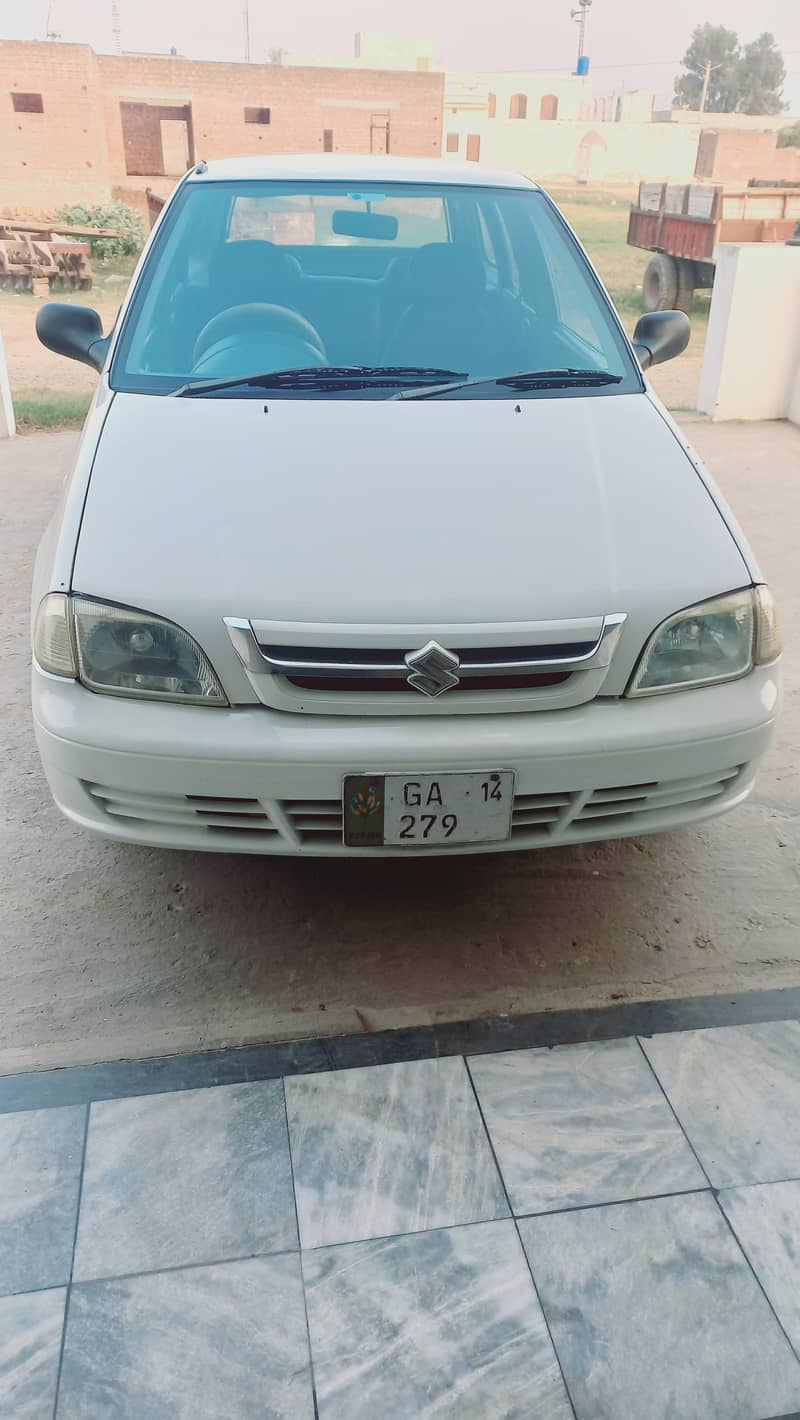 Suzuki Cultus Model 2014 7