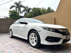 Honda Civic VTi Oriel Prosmatec 2017