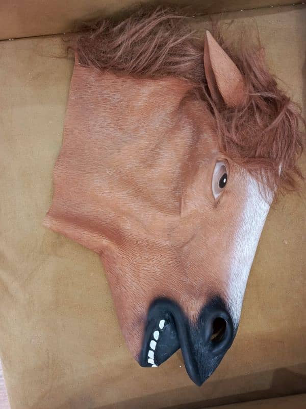 horse mask 0