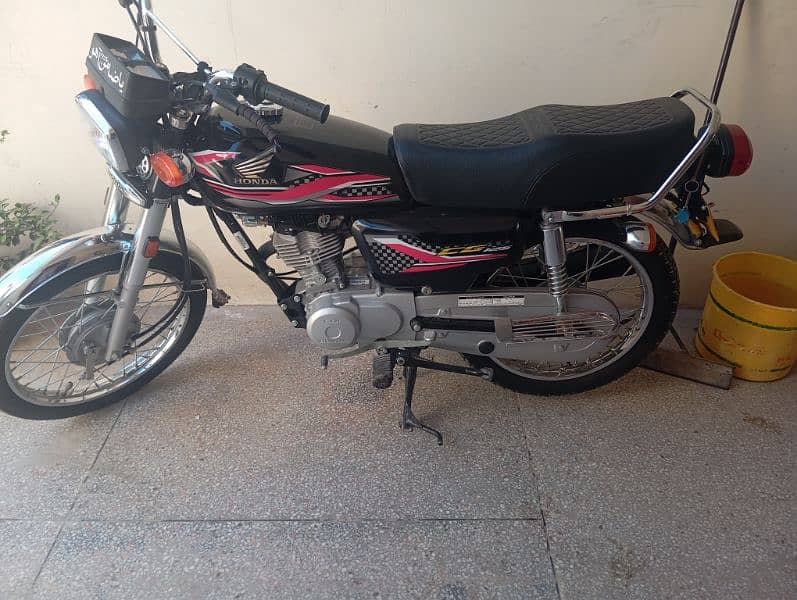 Honda 125 24 Model 0