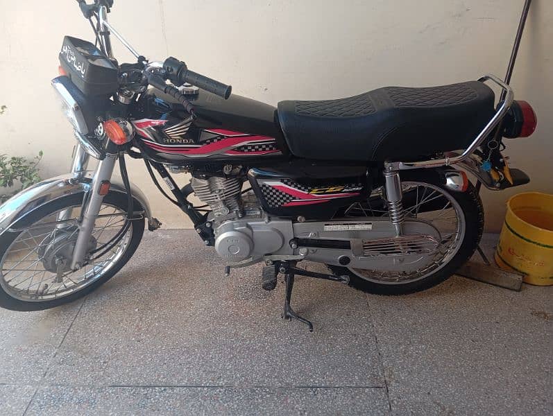 Honda 125 24 Model 1