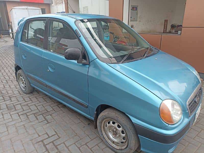 Hyundai Santro 2007 0