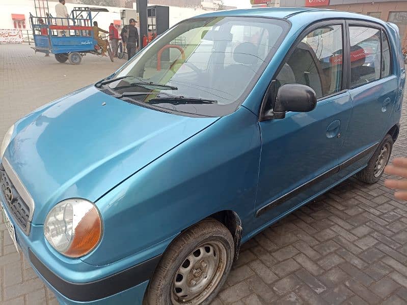 Hyundai Santro 2007 1