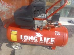 New air compressor