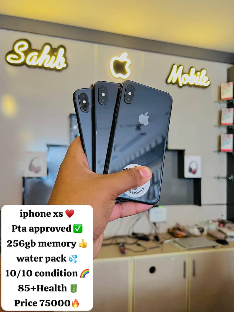 iPhone xs max 3