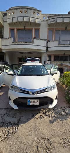 Toyota Fielder 2018