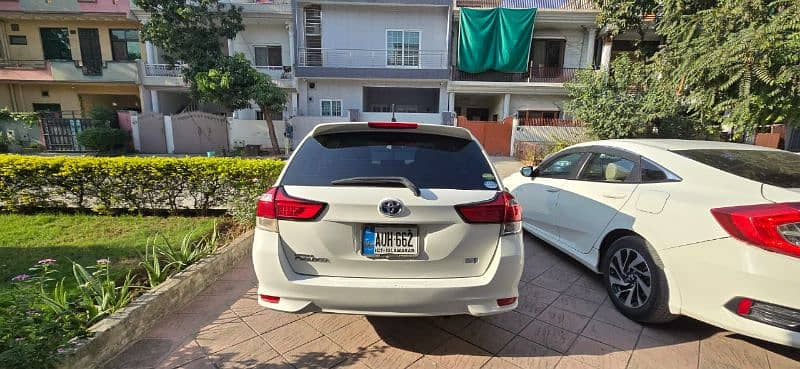 Toyota Fielder 2018 1