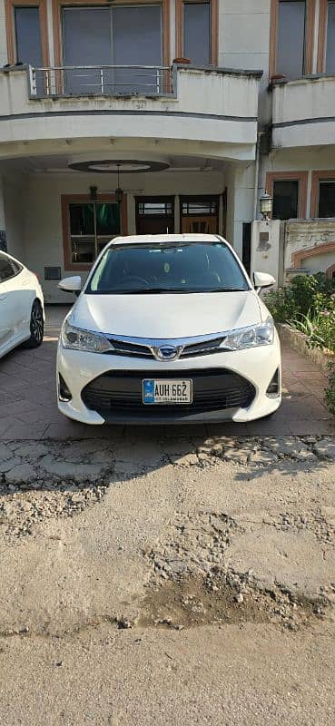 Toyota Fielder 2018 5