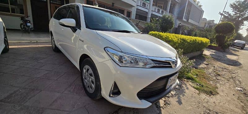 Toyota Fielder 2018 8