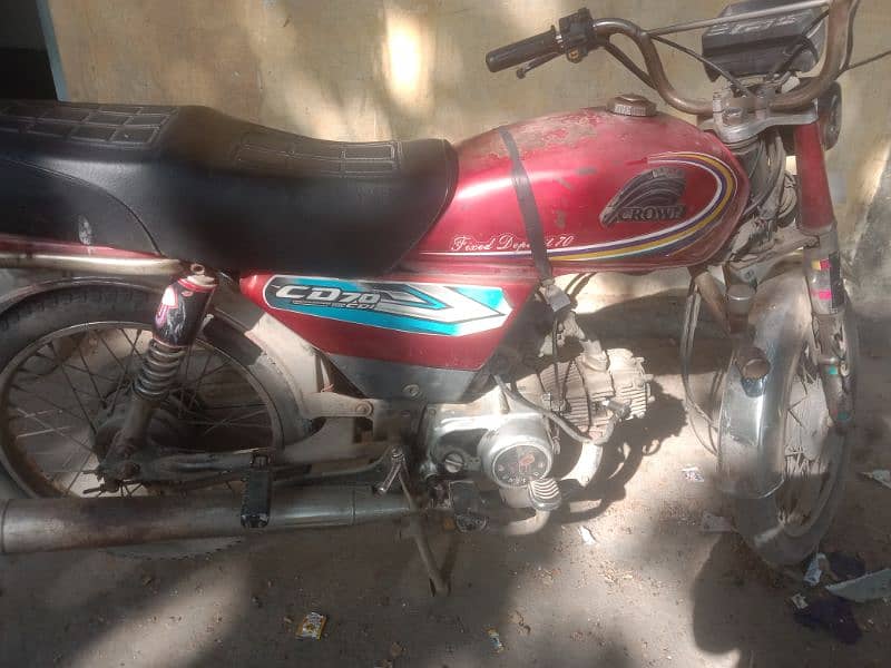 United bike 70 cc 2