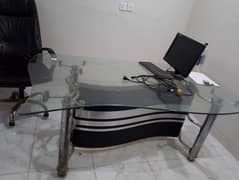 office table and chair